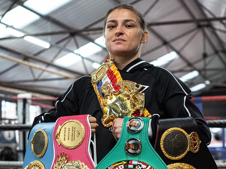 Katie Taylor: The Official Gymshark Athlete Profile