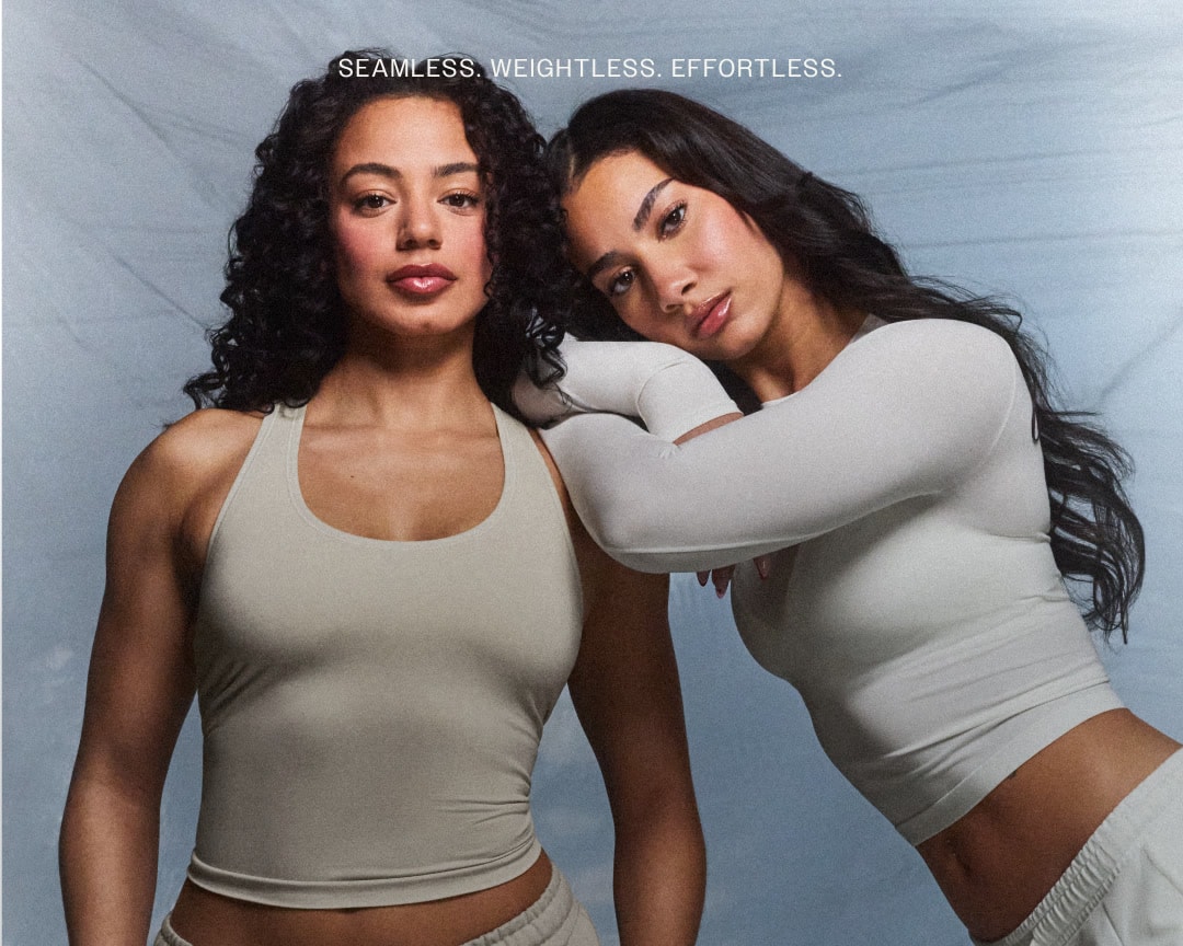 SEAMLESS. WEIGHTLESS. EFFORTLESS.